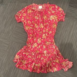 Skylar + Madison women’s size S pink mini dress